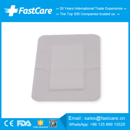 Non woven wound dressing